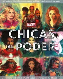 MARVEL: CHICAS AL PODER [CARTONE]