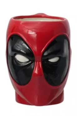 MARVEL COMICS: CABEZA 3D DE MASACRE (DEADPOOL) TAZA (MUG) [CAJA]