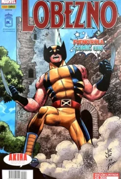 MARVEL COMICS ESPECIAL FUENGIROLA COMIC CON: PORTADA LOBEZNO DE JOHN ROMITA JR. [GRAPA]