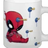 MARVEL COMICS: TAZA DEADPOOL BABY (CERAMICA) [CAJA]