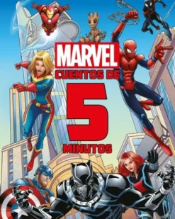 MARVEL: CUENTOS DE 5 MINUTOS [CARTONE]