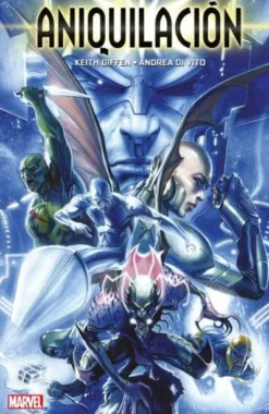 MARVEL ESSENTIALS: ANIQUILACION [RUSTICA]