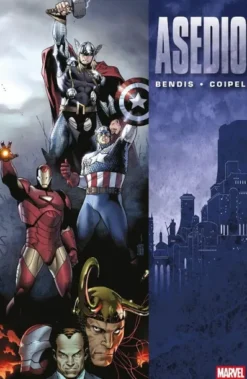 MARVEL ESSENTIALS: ASEDIO [RUSTICA]