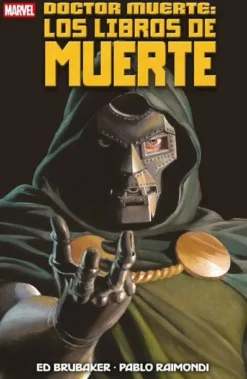 MARVEL ESSENTIALS: DOCTOR MUERTE, LOS LIBROS DE MUERTE [RUSTICA]