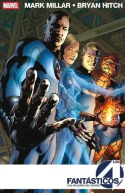 MARVEL ESSENTIALS: LOS 4 FANTASTICOS DE MARK MILLAR Y BRYAN HITCH Nº01 [RUSTICA]