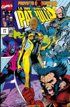 MARVEL GOLD: LA IMPOSIBLE PATRULLA-X VOL.11, PROYECTO EXTERMINIO (268-277 USA) [CARTONE]