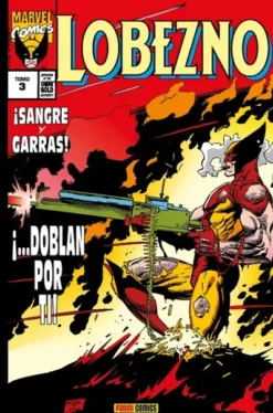 MARVEL GOLD: LOBEZNO VOL.03, ¡SANGRE Y GARRAS! [CARTONE]