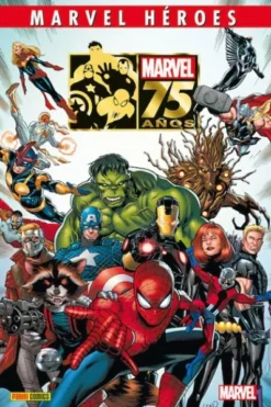 MARVEL GOLD: MARVEL 75 AÑOS LA ERA MODERNA (NUEVO PRECIO) [CARTONE]