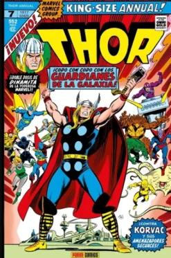 MARVEL GOLD: PODEROSO THOR VOL.07 [CARTONE]