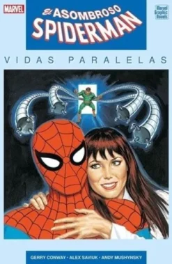 MARVEL GRAPHIC NOVELS: EL ASOMBROSO SPIDERMAN, VIDAS [CARTONE]