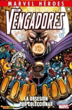 MARVEL HEROES: VENGADORES, LA OBSESION POR COLECCIONAR [CARTONE]
