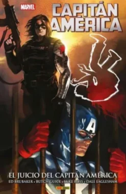 MARVEL INTEGRAL: CAPITAN AMERICA VOL.5 EL JUICIO DEL CAPITAN AMERICA [CARTONE]