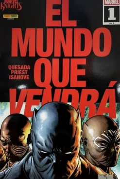 MARVEL KNIGHTS: EL MUNDO QUE VENDRA Nº1 (1 DE 6) [GRAPA]