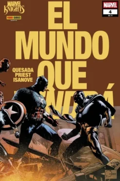MARVEL KNIGHTS: EL MUNDO QUE VENDRA Nº4 (4 DE 6) [GRAPA]