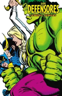 MARVEL LIMITED EDITION: LOS DEFENSORES VOLUMEN 7, CENIZAS, CENIZAS [CARTONE]