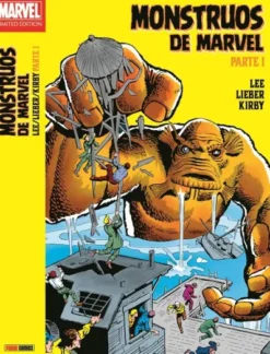 MARVEL LIMITED EDITION: MONSTRUOS MARVEL DE STAN LEE, LARRY LIEBER Y JACK KIRBY VOL.01 [CARTONE]
