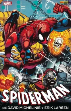 MARVEL LIMITED EDITION: SPIDERMAN DE DAVID MICHELINE Y ERIK LARSEN [CARTONE]