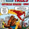 MARVEL LIMITED EDITION: STRANGE TALES, LA ANTORCHA HUMANA CONTRA LA COSA [CARTONE]