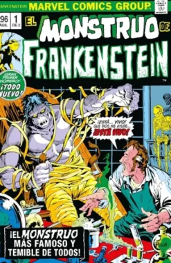 MARVEL LIMITED EDITION TPB: EL MONSTRUO DE FRANKENSTEIN VOL.1 (1 DE 2) [RUSTICA]
