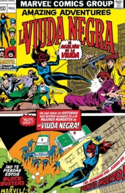 MARVEL LIMITED EDITION TPB: LA VIUDA NEGRA Nº01, EL AGUIJON DE LA VIUDA [RUSTICA]