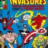 MARVEL LIMITED EDITION TPB: LOS INVASORES Nº05 (5 DE 5) [RUSTICA]