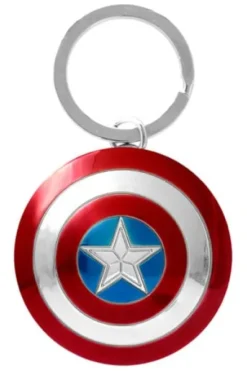 MARVEL: LLAVERO METALICO CAPITAN AMERICA SHIELD