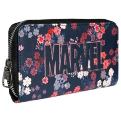 MARVEL: MONEDERO ESSENTIAL LOGO BLOOM