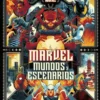 MARVEL: MUNDOS Y ESCENARIOS [CARTONE]