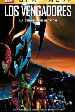 MARVEL MUST-HAVE: LOS VENGADORES, LA COLERA DE ULTRON [CARTONE]