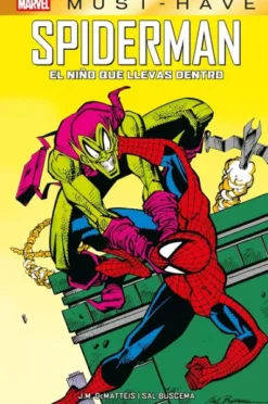 MARVEL MUST-HAVE: SPIDERMAN, EL NIÑO QUE LLEVAS DENTRO [CARTONE]