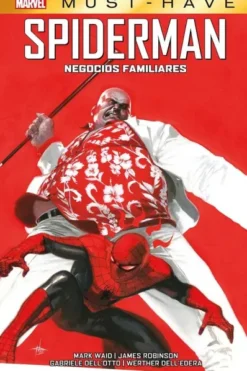 MARVEL MUST-HAVE: SPIDERMAN, NEGOCIOS FAMILIARES [CARTONE]