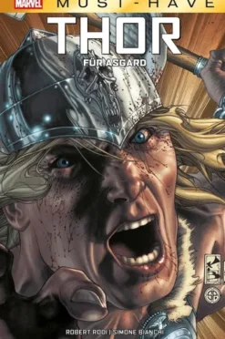 MARVEL MUST-HAVE: THOR, POR ASGARD [CARTONE]