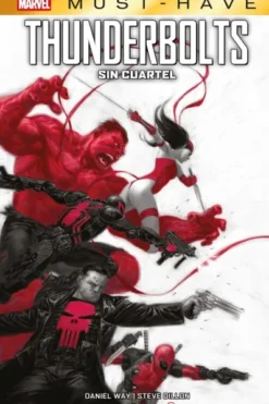 MARVEL MUST-HAVE: THUNDERBOLTS, SIN CUARTEL [CARTONE]