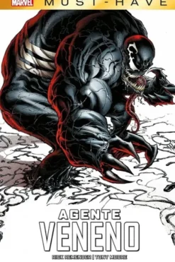 MARVEL MUST-HAVE: VENENO, AGENTE VENENO [CARTONE]