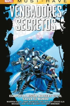 MARVEL MUST-HAVE: VENGADORES SECRETOS VOL.04, CUMPLE LA MISION [CARTONE]
