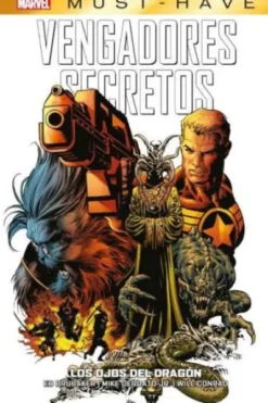 MARVEL MUST-HAVE: VENGADORES SECRETOS VOL.02, OJOS DEL DRAGON [CARTONE]