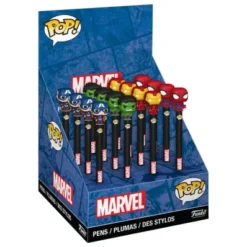 MARVEL NEW CLASSICS POP! HOMEWARES: BOLIGRAFO CON TOPPER (1 UNIDAD AL AZAR)