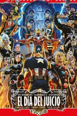MARVEL NOW! DELUXE: A.V.X., EL DIA DEL JUICIO [CARTONE]