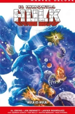 MARVEL NOW! DELUXE: EL INMORTAL HULK VOL.03, HULK ES HULK [CARTONE]