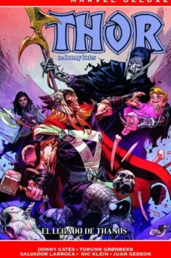 MARVEL NOW! DELUXE: THOR DE DONNY CATES VOL.03, EL LEGADO DE THANOS [CARTONE]