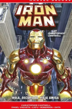 MARVEL NOW! DELUXE: TONY STARK IRON MAN DE CHRIS CANTWELL VOL.02, HOLA OSCURIDAD [CARTONE]