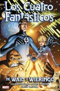 MARVEL OMNIBUS: 4 FANTASTICOS DE WAID Y WIERINGO [CARTONE]