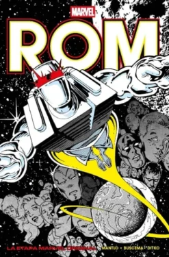 MARVEL OMNIBUS: ROM VOL.03, LA ETAPA MARVEL ORIGINAL [CARTONE]
