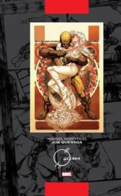 MARVEL PORTFOLIO: JOE QUESADA [CARTONE]