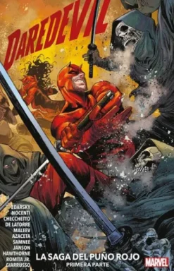 MARVEL PREMIERE: DAREDEVIL VOL.10, LA SAGA DEL PUÑO ROJO PRIMERA PARTE [RUSTICA]