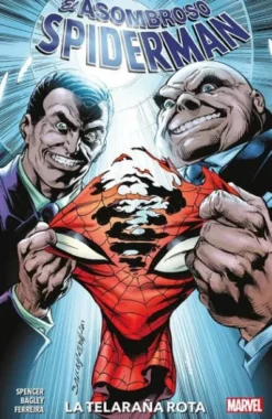 MARVEL PREMIERE: EL ASOMBROSO SPIDERMAN VOL.14, TELARAÑA ROTA [RUSTICA]