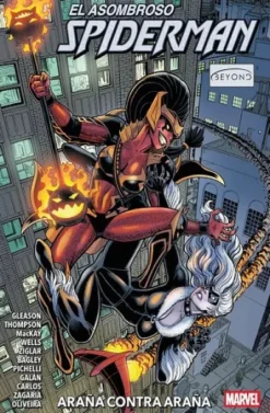 MARVEL PREMIERE: EL ASOMBROSO SPIDERMAN BEYOND Nº04, ARAÑA CONTRA ARAÑA [RUSTICA]