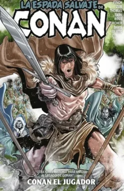 MARVEL PREMIERE: LA ESPADA SALVAJE DE CONAN Nº02, CONAN EL JUGADOR [RUSTICA]