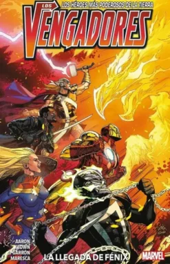 MARVEL PREMIERE: LOS VENGADORES VOL.08, LA LLEGADA DE FENIX [RUSTICA]