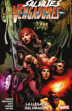 MARVEL PREMIERE: SALVAJES VENGADORES Nº03, LA LLEGADA [RUSTICA]